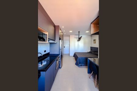 Studio para alugar com 32m², 1 quarto e sem vagaCozinha e Área de Serviço