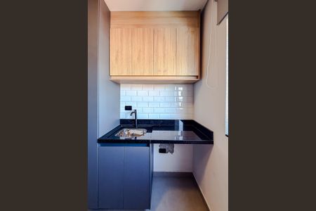 Studio para alugar com 32m², 1 quarto e sem vagaCozinha e Área de Serviço