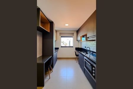 Cozinha e Área de Serviço de kitnet/studio para alugar com 1 quarto, 32m² em Vila Monumento, São Paulo