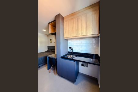 Studio para alugar com 32m², 1 quarto e sem vagaCozinha e Área de Serviço