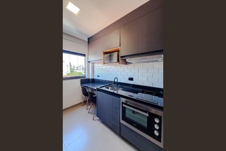 Studio para alugar com 32m², 1 quarto e sem vagaCozinha e Área de Serviço