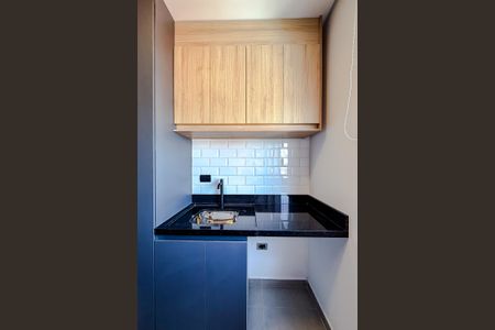 Studio para alugar com 32m², 1 quarto e sem vagaCozinha e Área de Serviço