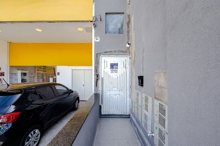 Studio para alugar com 32m², 1 quarto e sem vagaFachada