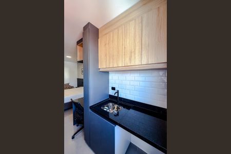 Studio para alugar com 32m², 1 quarto e sem vagaCozinha e Área de Serviço