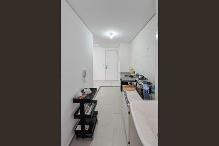 Apartamento à venda com 49m², 2 quartos e 1 vagaCozinha e Área de Serviço