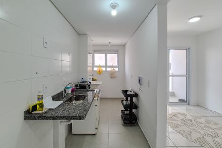 Apartamento à venda com 49m², 2 quartos e 1 vagaCozinha e Área de Serviço