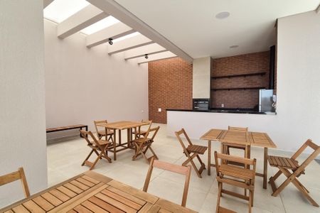 Apartamento à venda com 49m², 2 quartos e 1 vagaÁrea comum - Churrasqueira