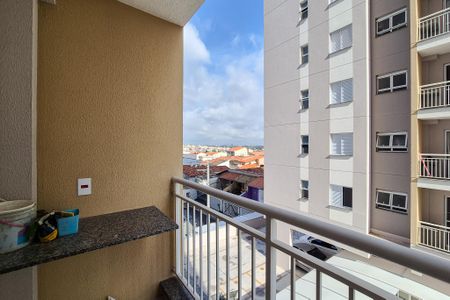 Apartamento à venda com 49m², 2 quartos e 1 vagaVaranda da Sala