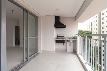 Apartamento à venda com 73m², 2 quartos e 1 vagaVaranda e churrasqueira