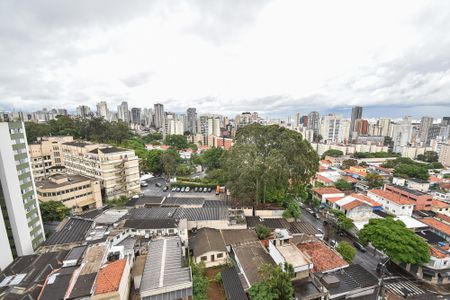 Vista da varanda de apartamento à venda com 2 quartos, 73m² em Vila Mariana, São Paulo