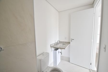 Apartamento à venda com 73m², 2 quartos e 1 vagaBanheiro da suíte