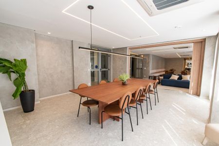 Apartamento à venda com 73m², 2 quartos e 1 vagaÁrea comum - Salão de festas