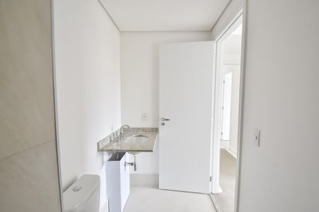 Apartamento à venda com 73m², 2 quartos e 1 vagaBanheiro da suíte