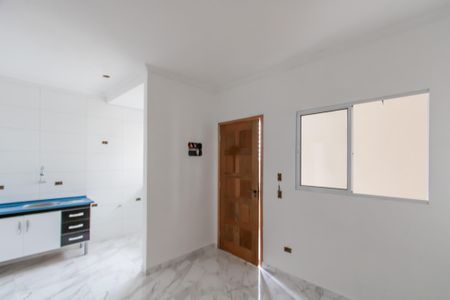 Sala de apartamento para alugar com 2 quartos, 43m² em Cidade Patriarca, São Paulo