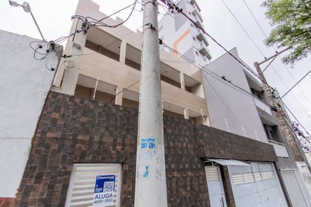 Apartamento para alugar com 43m², 2 quartos e sem vagaFachada + Placa