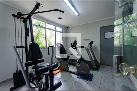 Apartamento para alugar com 101m², 3 quartos e 2 vagas Apartamento para alugar com 101m², 3 quartos e 2 vagasÁrea comum - Academia