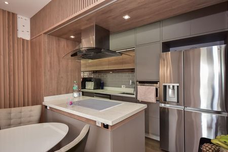 Apartamento à venda com 145m², 3 quartos e 2 vagasCozinha