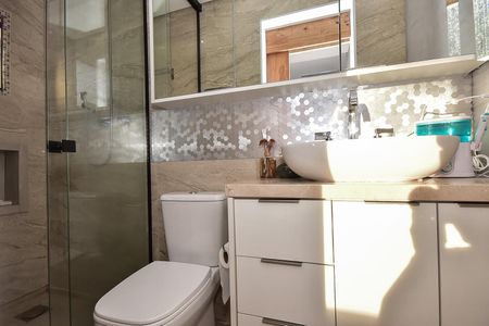 Apartamento à venda com 145m², 3 quartos e 2 vagasBanheiro Suíte 