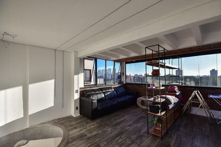 Apartamento à venda com 145m², 3 quartos e 2 vagasSala da Cobertura