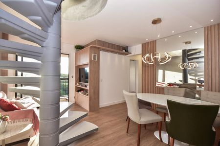 Sala de apartamento para alugar com 3 quartos, 145m² em Jardim Caboré, São Paulo