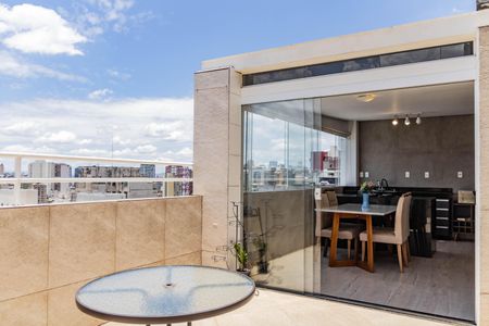 Apartamento para alugar com 70m², 1 quarto e sem vagaVaranda