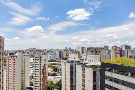 Apartamento para alugar com 70m², 1 quarto e sem vagaVista da Varanda