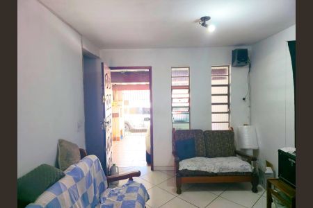 Sala  de casa para alugar com 2 quartos, 87m² em Jardim Terezopolis, Guarulhos