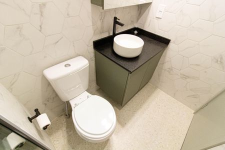 Studio para alugar com 24m², 1 quarto e sem vagaBanheiro