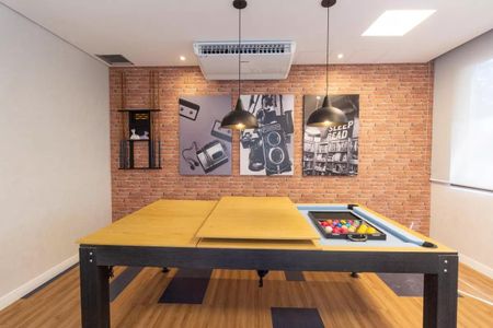 Studio para alugar com 24m², 1 quarto e sem vagaSalão de Jogos