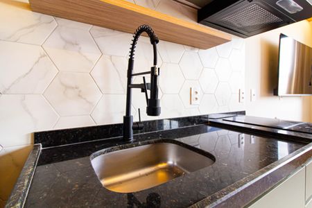 Studio para alugar com 24m², 1 quarto e sem vagaCozinha