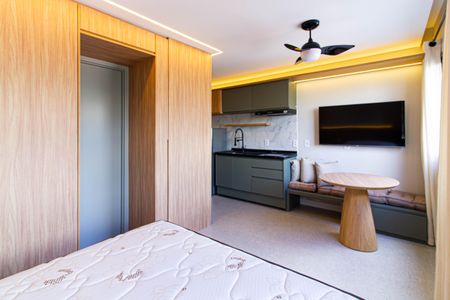 Studio para alugar com 24m², 1 quarto e sem vagaStúdio