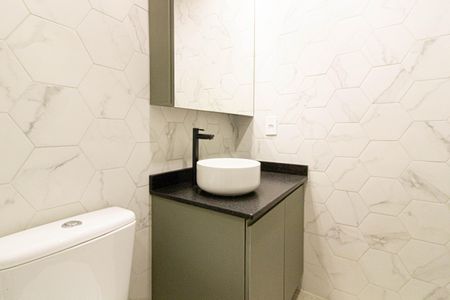 Studio para alugar com 24m², 1 quarto e sem vagaBanheiro