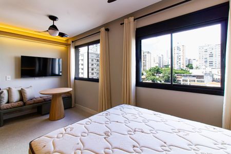 Studio para alugar com 24m², 1 quarto e sem vagaStúdio