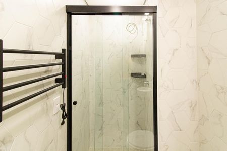 Studio para alugar com 24m², 1 quarto e sem vagaBanheiro