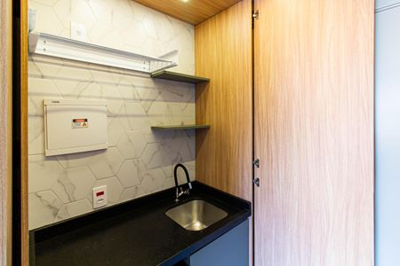 Studio para alugar com 24m², 1 quarto e sem vagaÁrea de Serviço