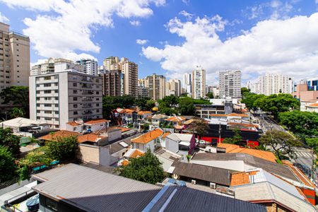 Studio para alugar com 24m², 1 quarto e sem vagaVista