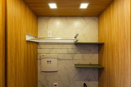 Studio para alugar com 24m², 1 quarto e sem vagaÁrea de Serviço