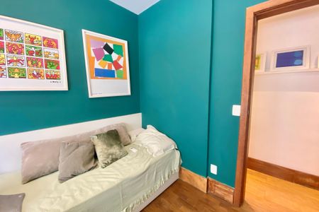 Apartamento à venda com 80m², 2 quartos e 2 vagasQuarto 2