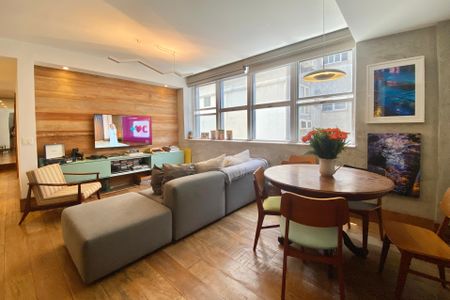 Sala  de apartamento à venda com 2 quartos, 80m² em Ipanema, Rio de Janeiro