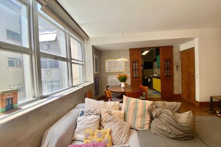 Sala  de apartamento à venda com 2 quartos, 80m² em Ipanema, Rio de Janeiro