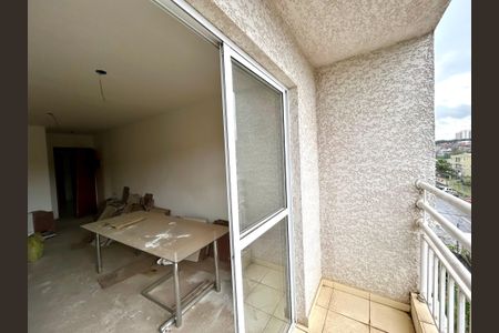 Apartamento à venda com 62m², 2 quartos e 2 vagasVaranda da Sala