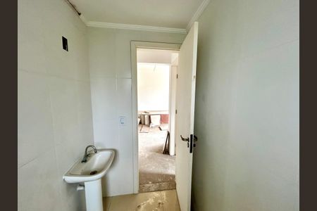 Apartamento à venda com 62m², 2 quartos e 2 vagasBanheiro