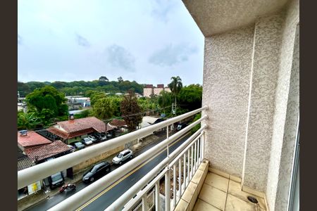 Apartamento à venda com 62m², 2 quartos e 2 vagasVaranda da Sala