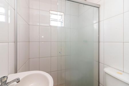 Casa para alugar com 48m², 1 quarto e sem vagaBanheiro da Suíte
