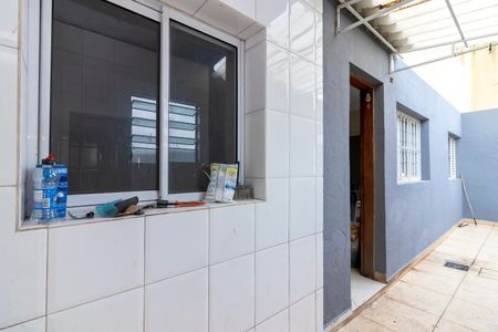 Área de Serviço de casa para alugar com 1 quarto, 48m² em Vila Romero, São Paulo