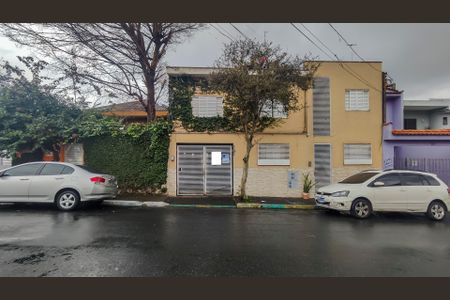 Casa para alugar com 48m², 1 quarto e sem vagaFachada