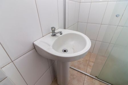 Casa para alugar com 48m², 1 quarto e sem vagaBanheiro da Suíte