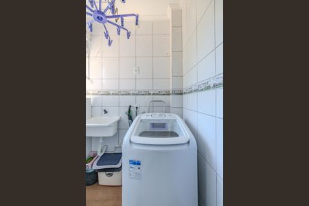 Apartamento à venda com 48m², 2 quartos e 1 vagaCozinha e Área de Serviço