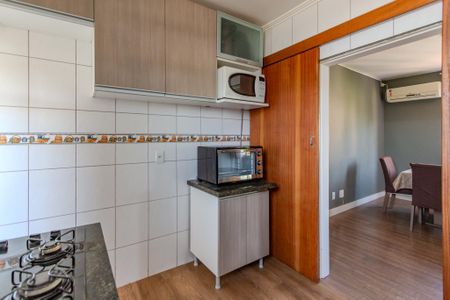 Apartamento à venda com 48m², 2 quartos e 1 vagaCozinha e Área de Serviço
