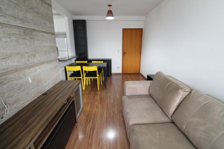 Sala de apartamento para alugar com 2 quartos, 57m² em Floradas de São José, São José dos Campos